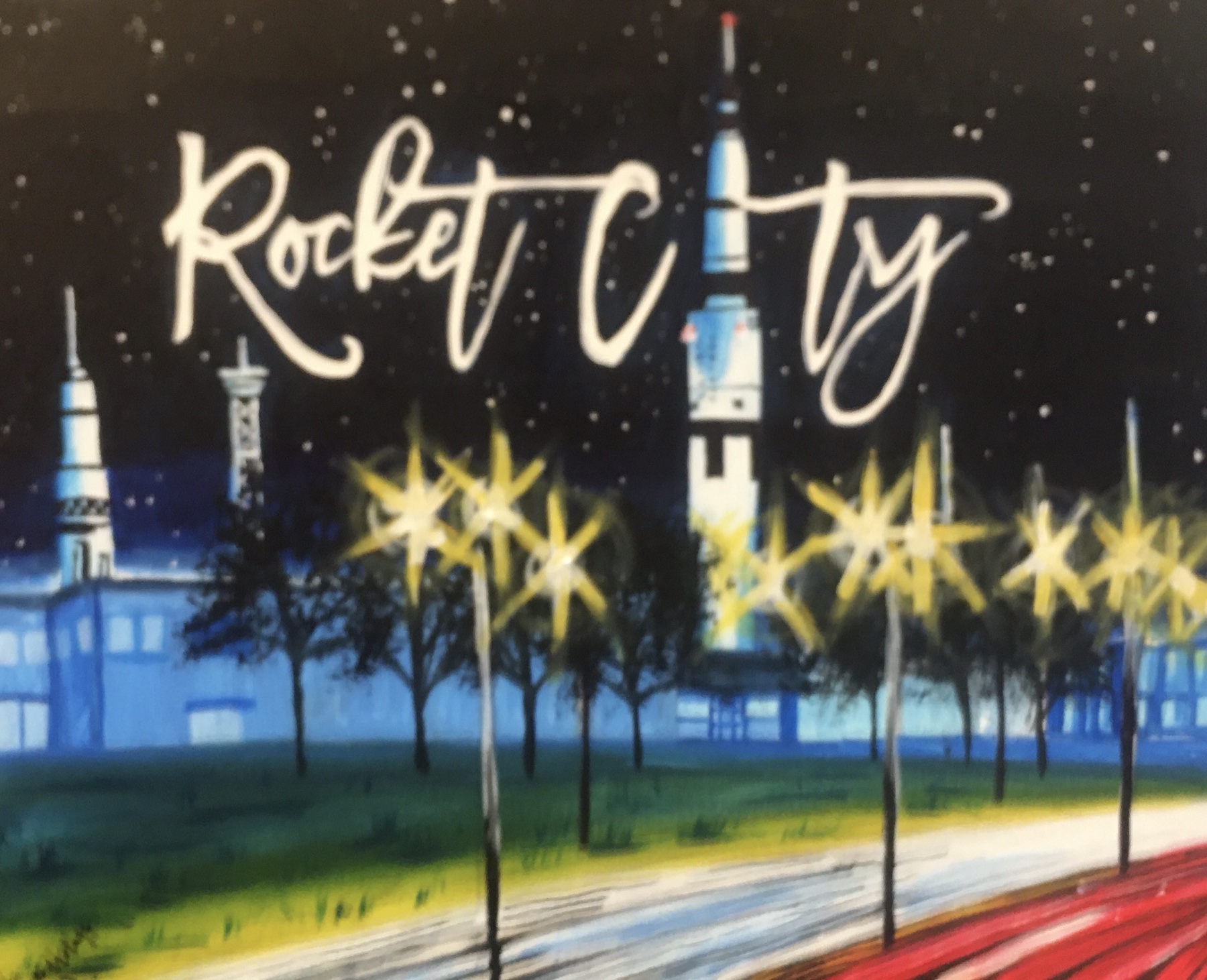 Rocket City On Wheels at Jonathan's Grille
