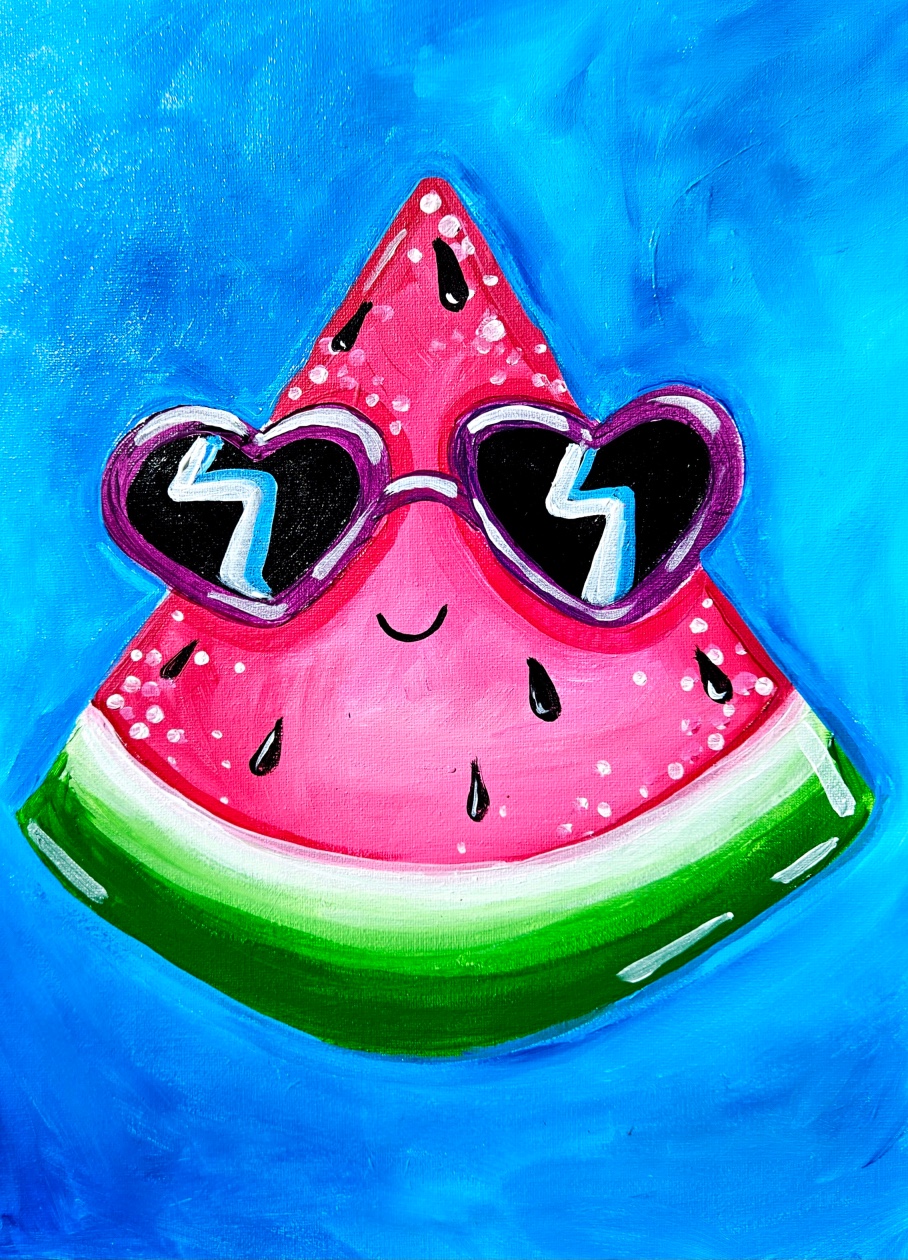 ABK One in a Melon Paint Party!