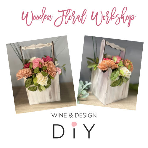 DIY | Wooden Floral Workshop 