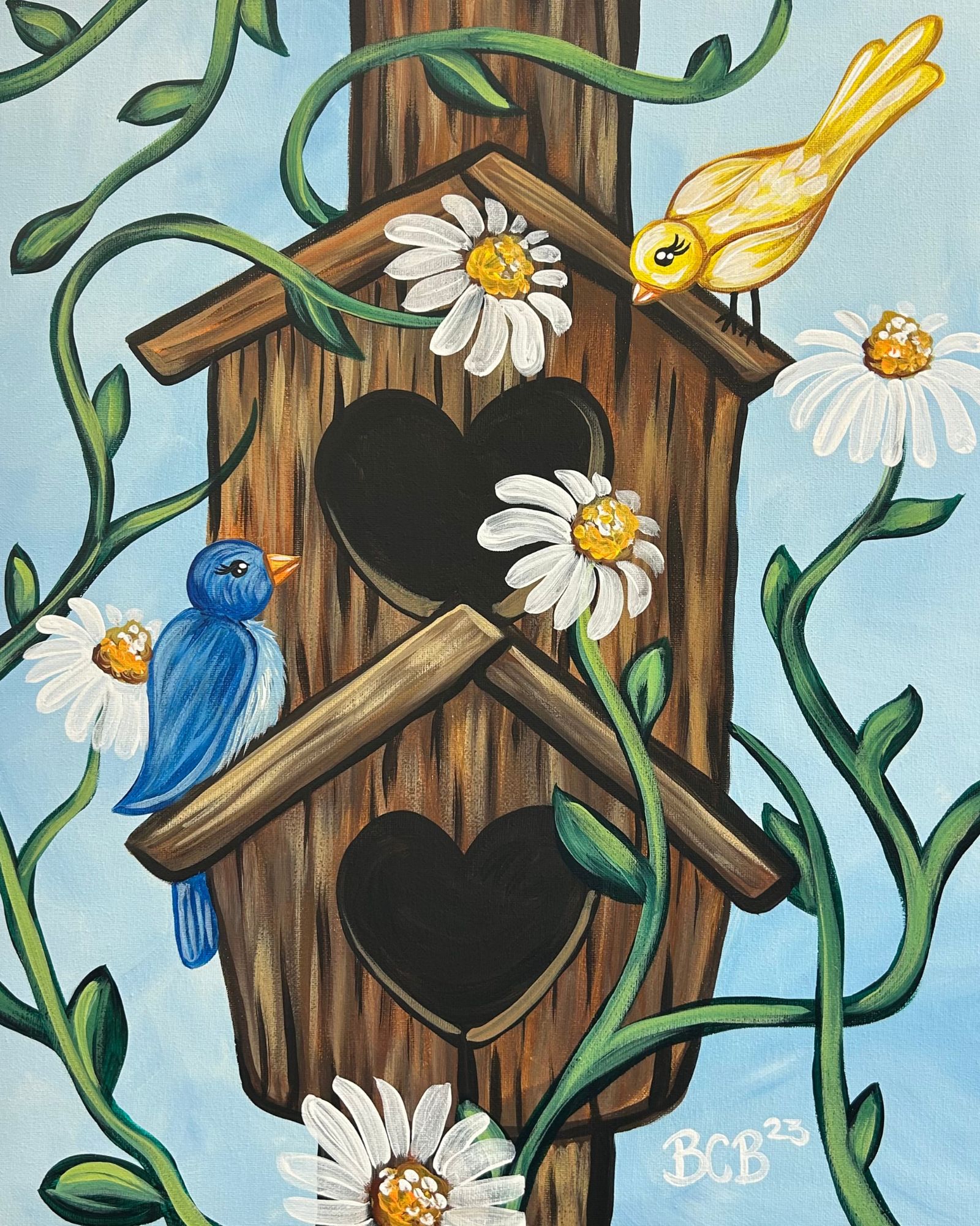 Bird House Chirp