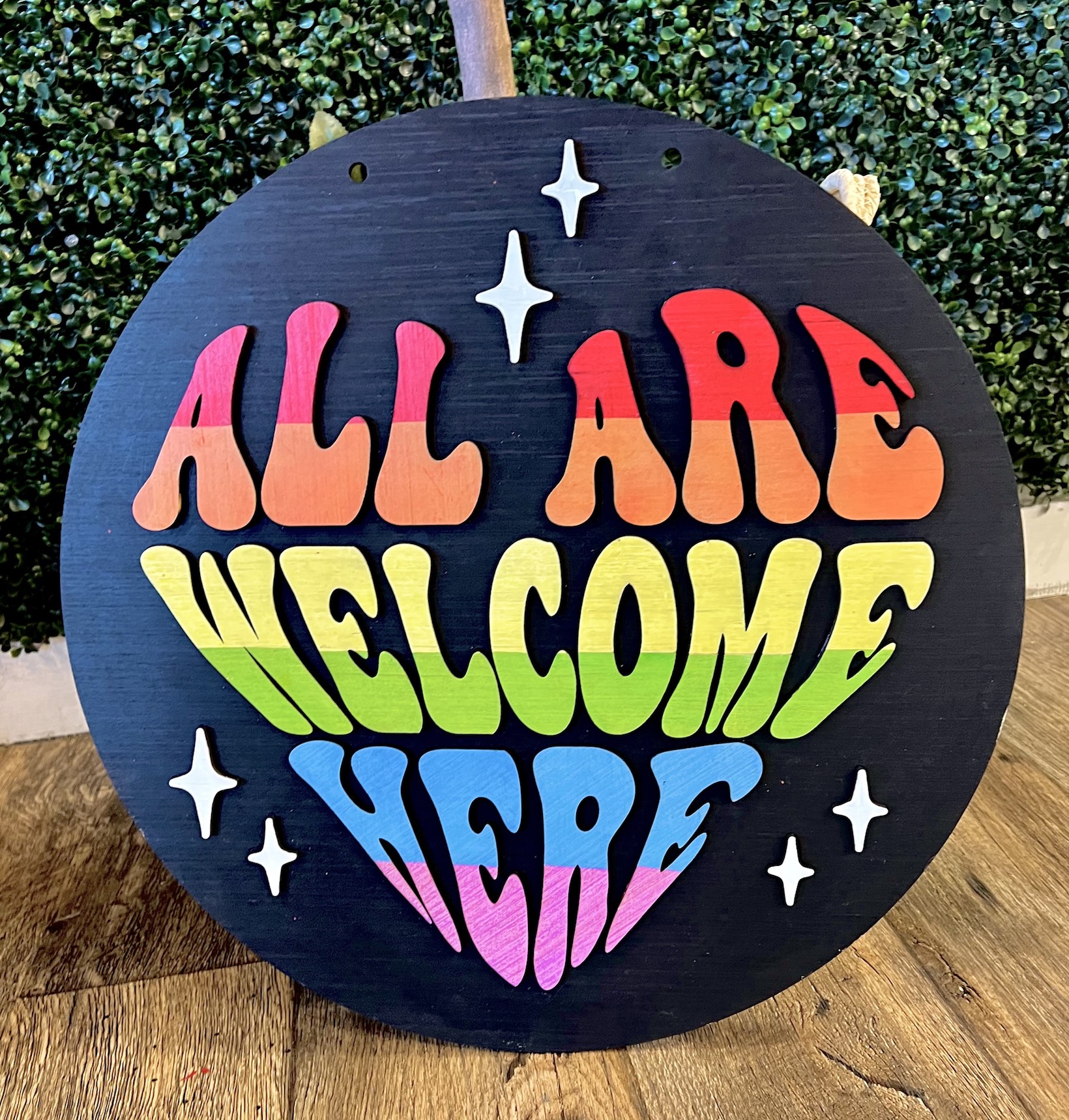 All Are Welcome Here Door Hanger | Registration Ends 5/22/25