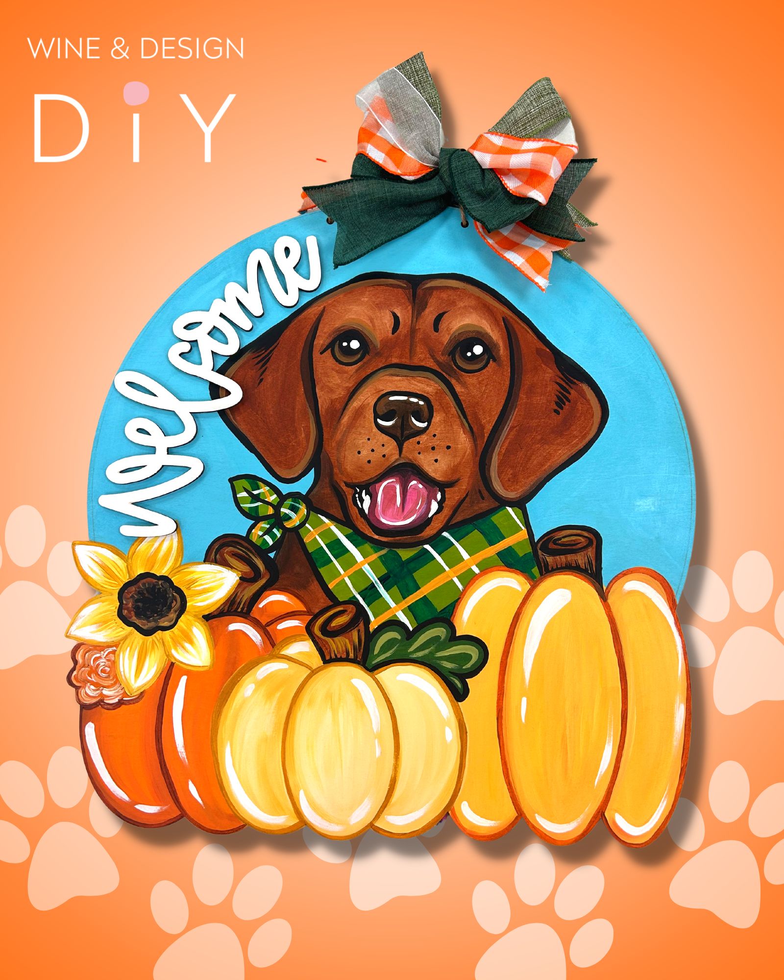 Welcome Puppy and Pumpkins! 