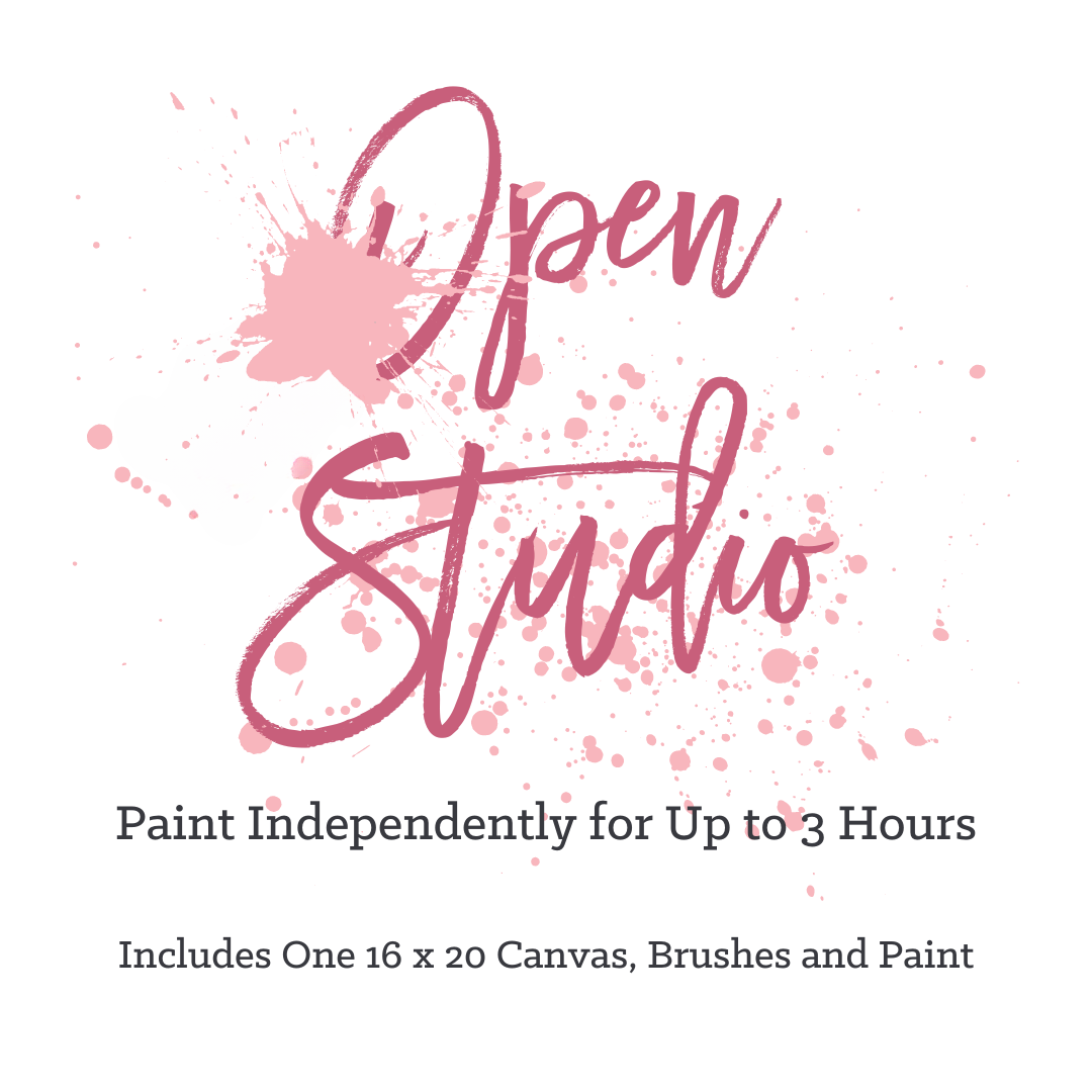 8 PM Open Studio - Independent Painting