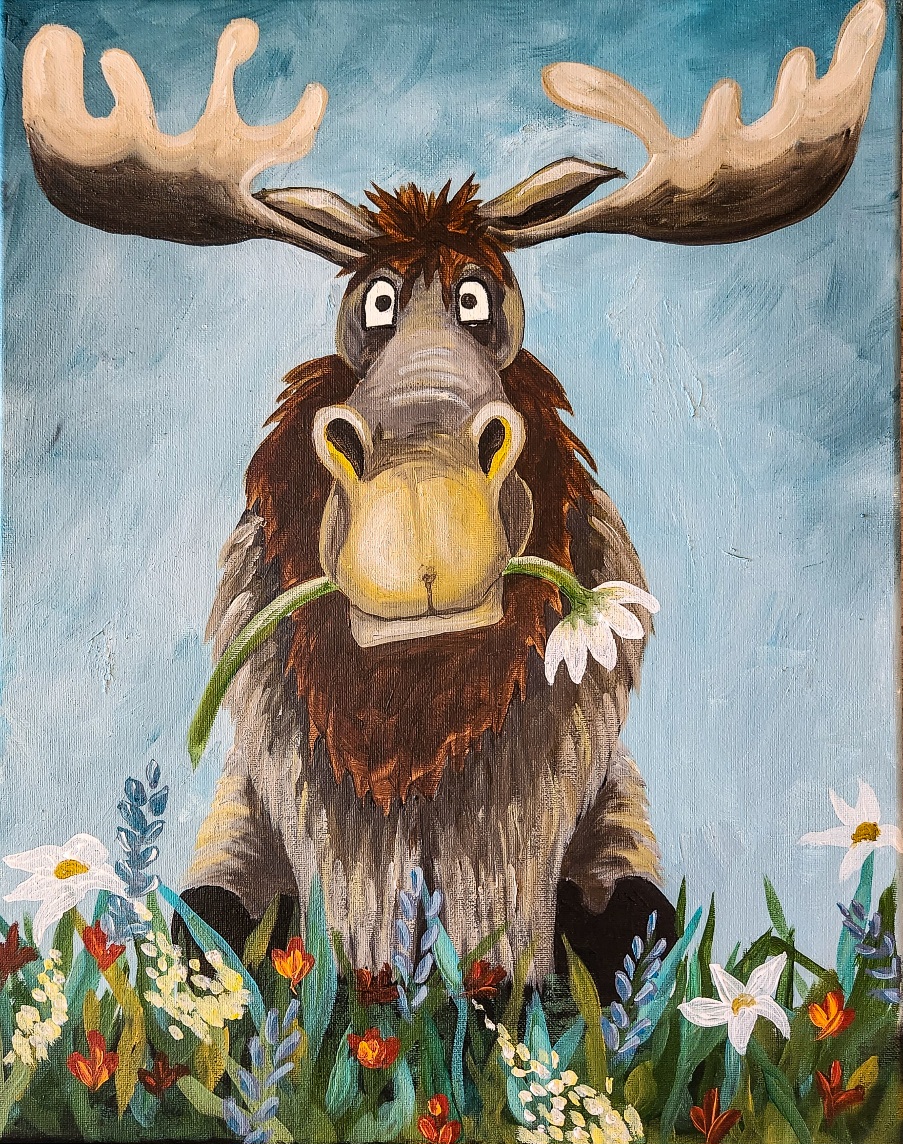 Marvin the Moose 6:30-8:30pm