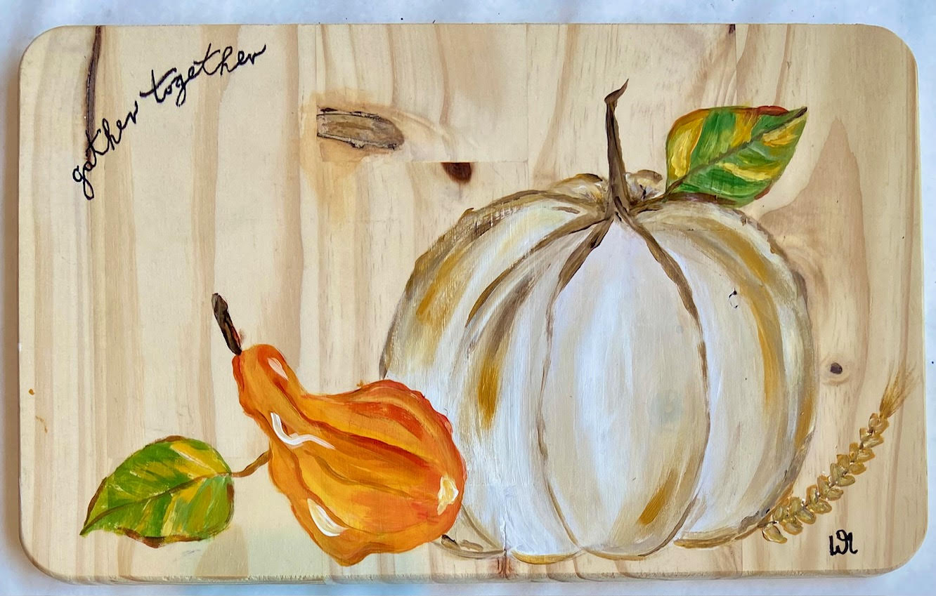 Pumpkin Let's Gather - You Choose