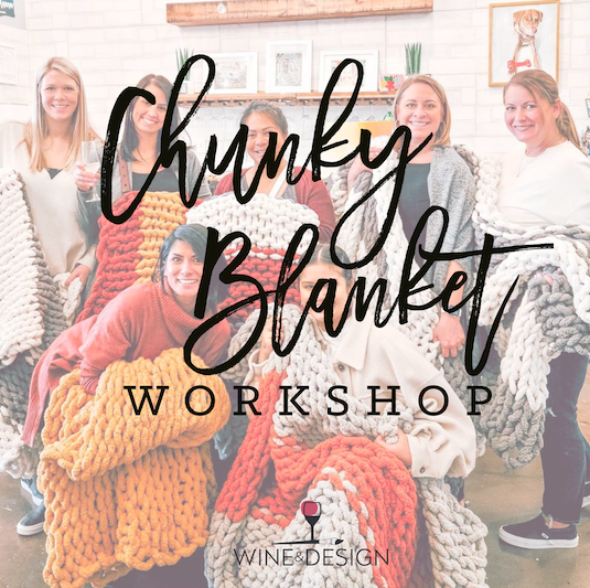 Chenille Chunky Blanket Workshop | 3hr  