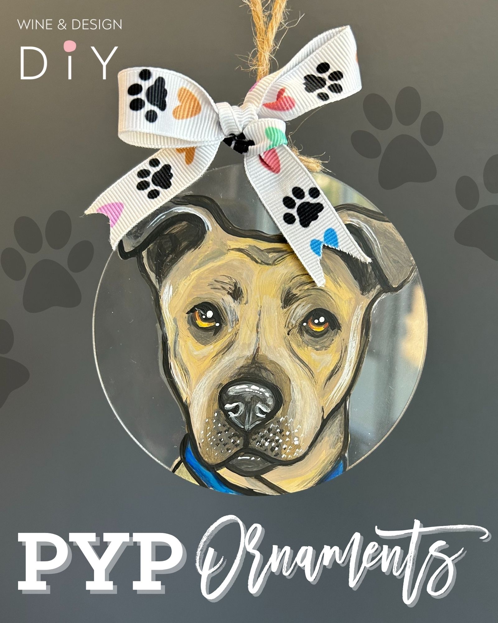 DIY | Paint Your Pet Ornament