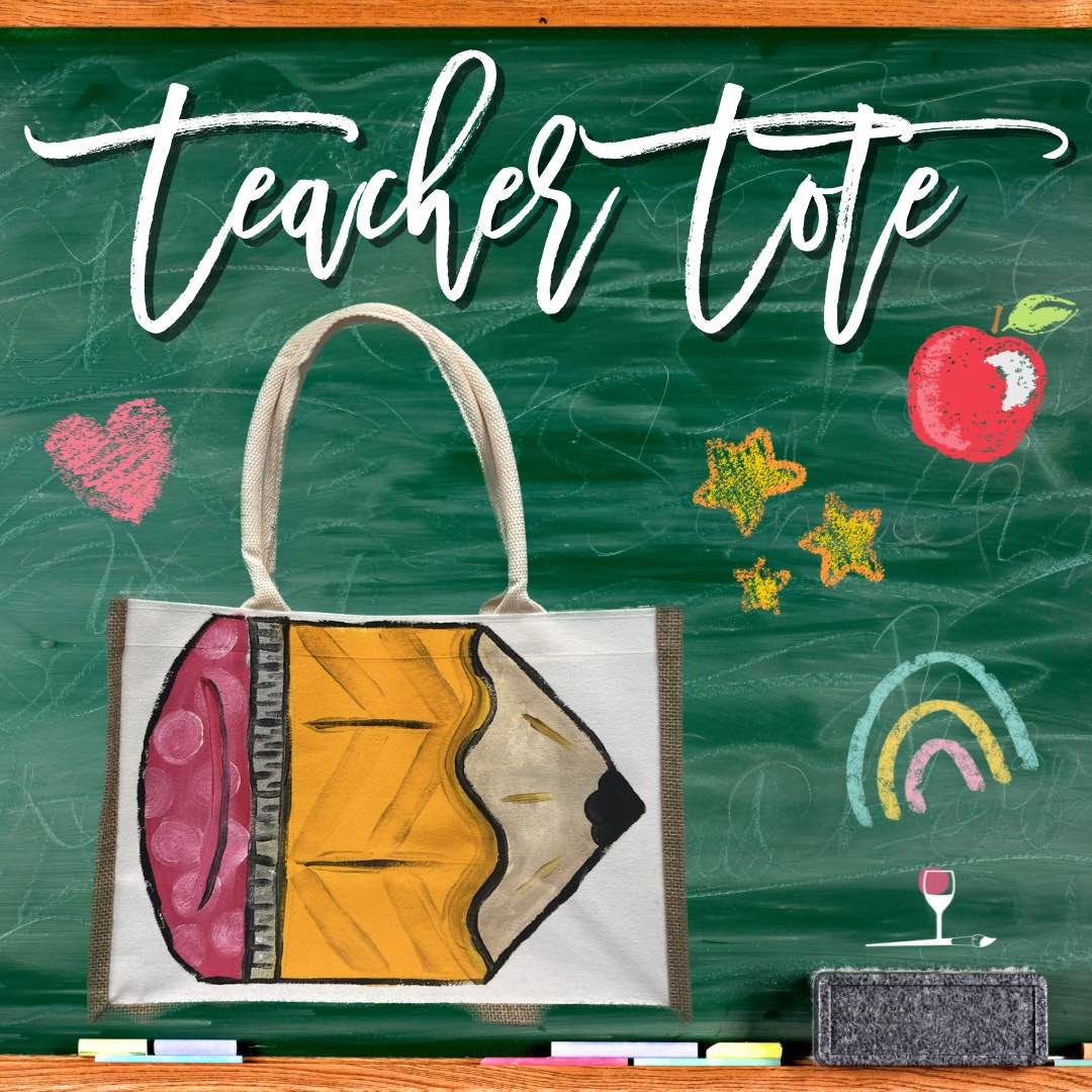 Teacher Night! DIY Tote Bag