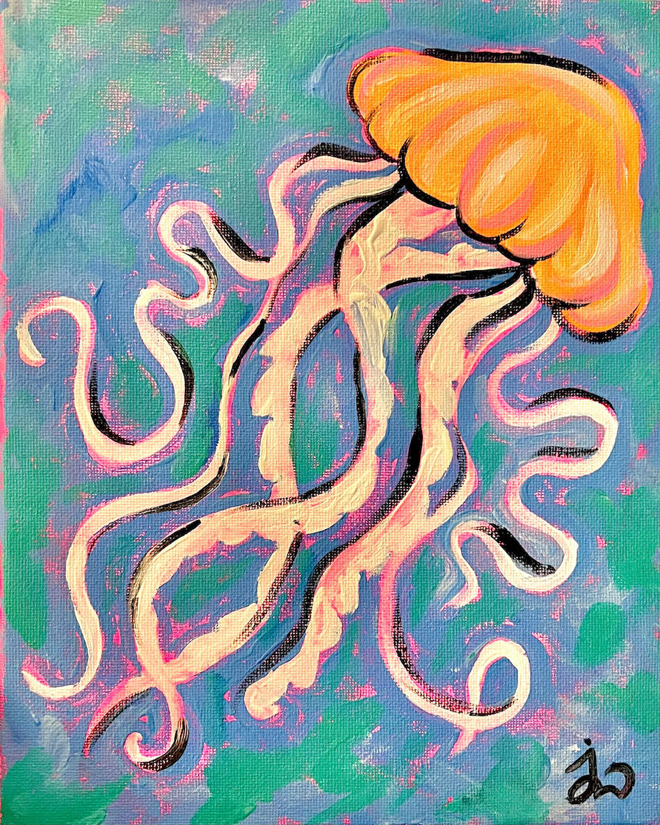 Funky Fun Jellyfish