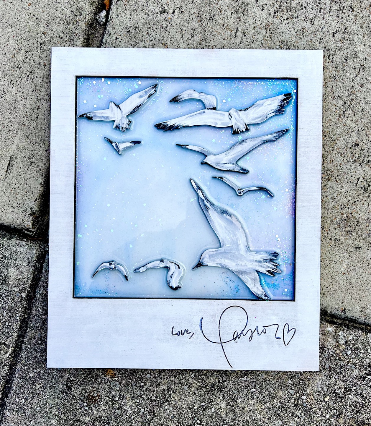 1989 Resin Polaroid