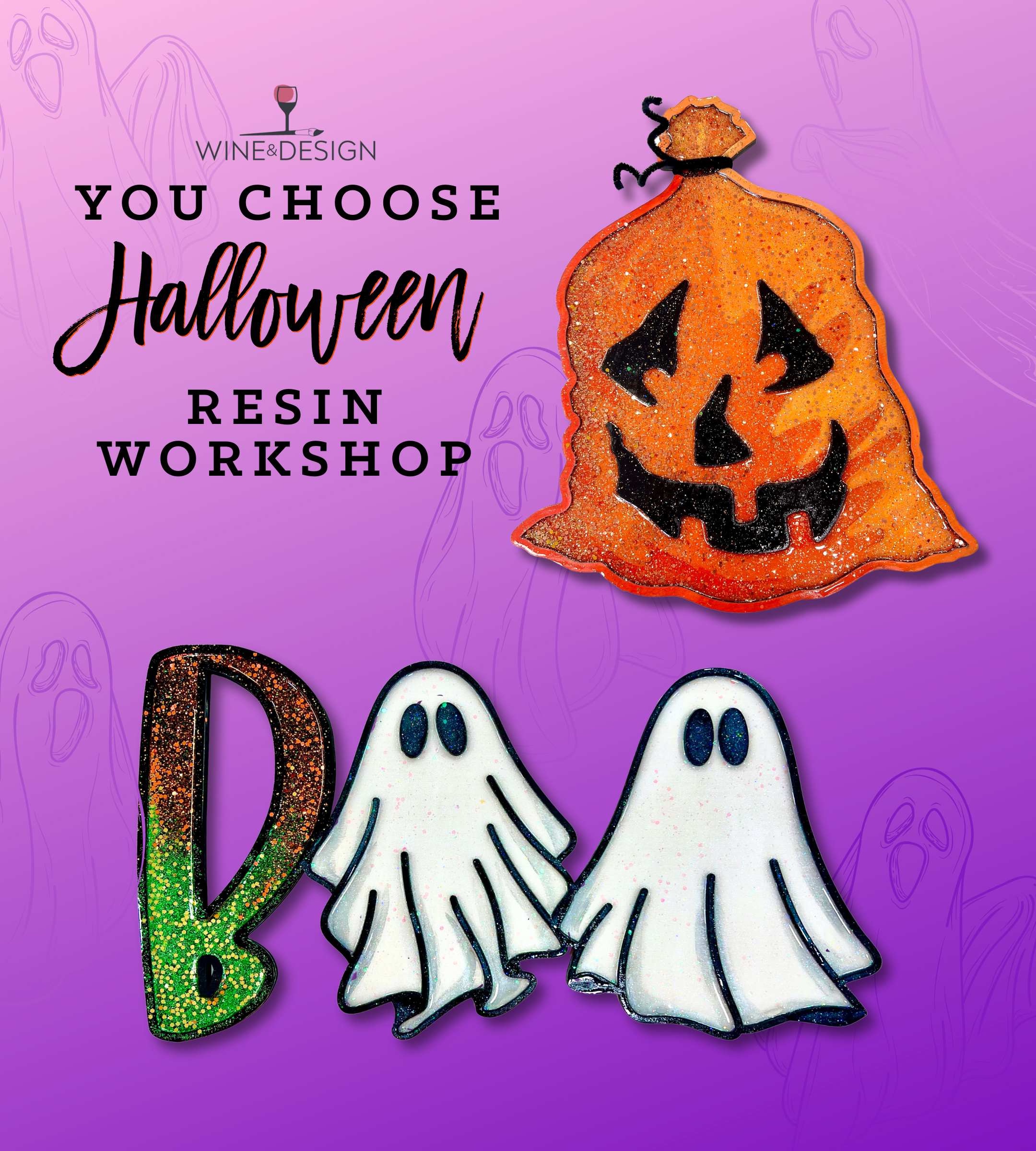 NEW! You Choose Halloween Resin Workshop! | DiY Workshop