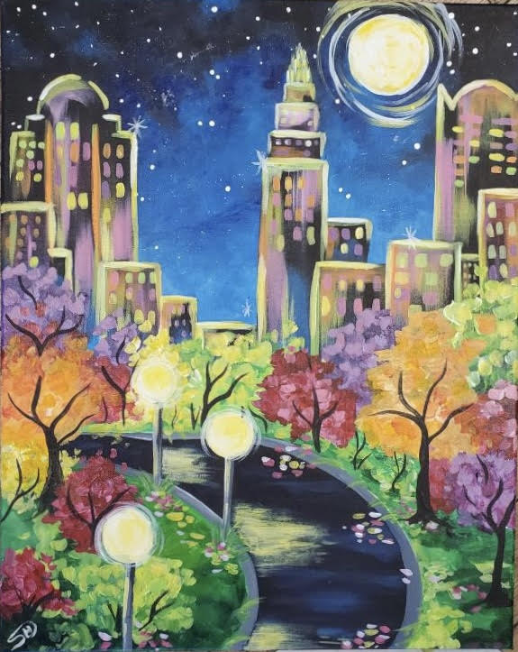 Fall Night Charlotte