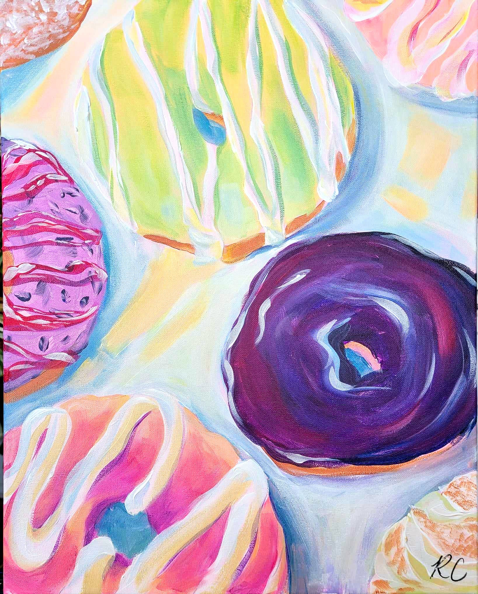 Donut Dreamscape 