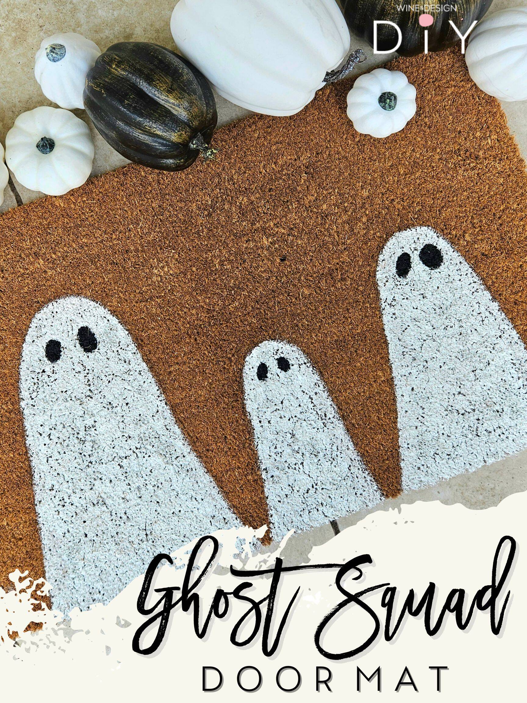 Spooky Welcome Door Mat Workshop