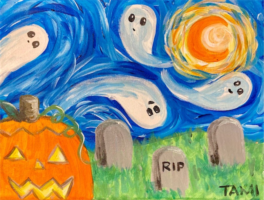 ART BUZZ KIDS - Starry Hallow Eve