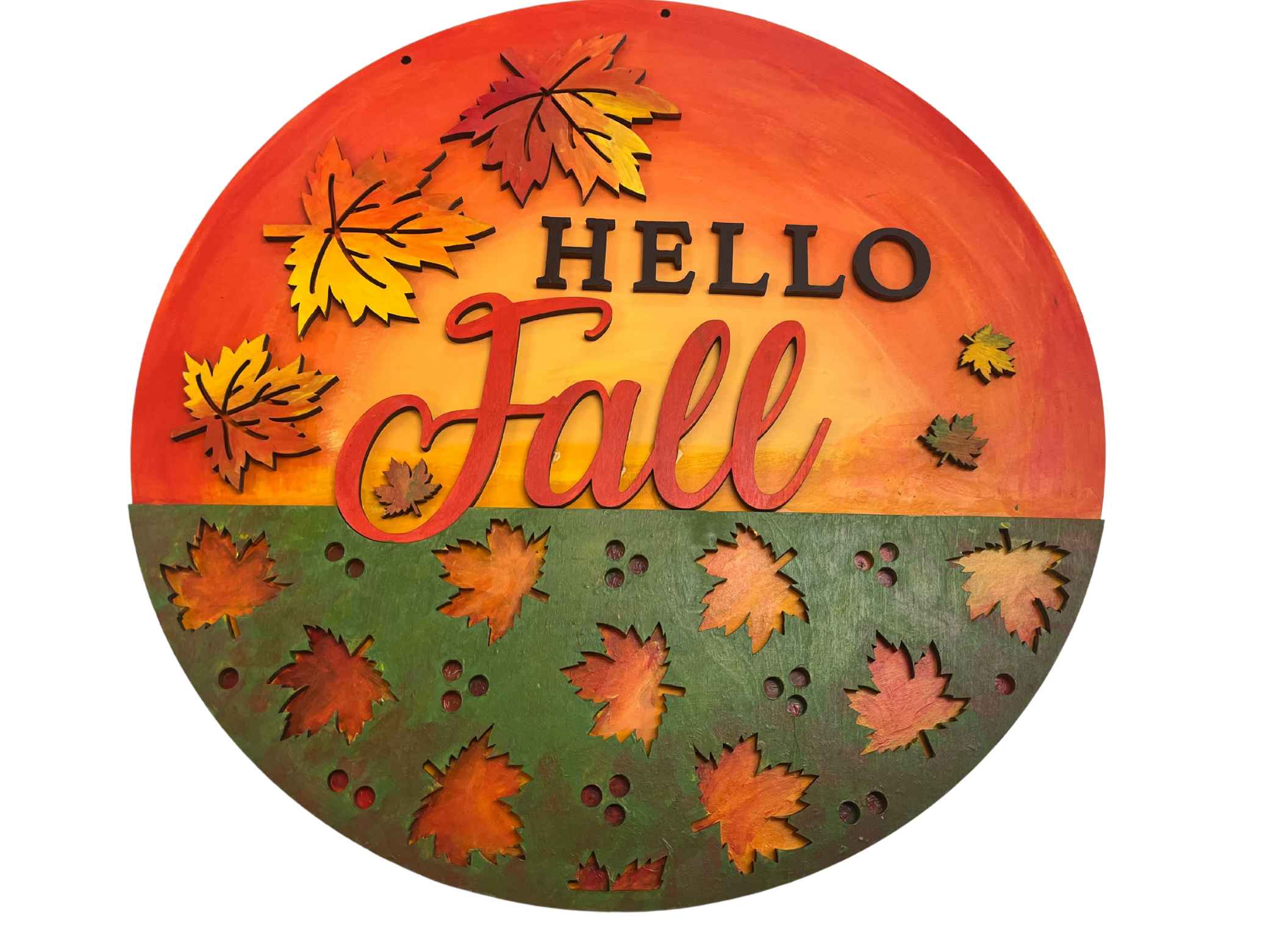 You Choose Fall Door Hanger!