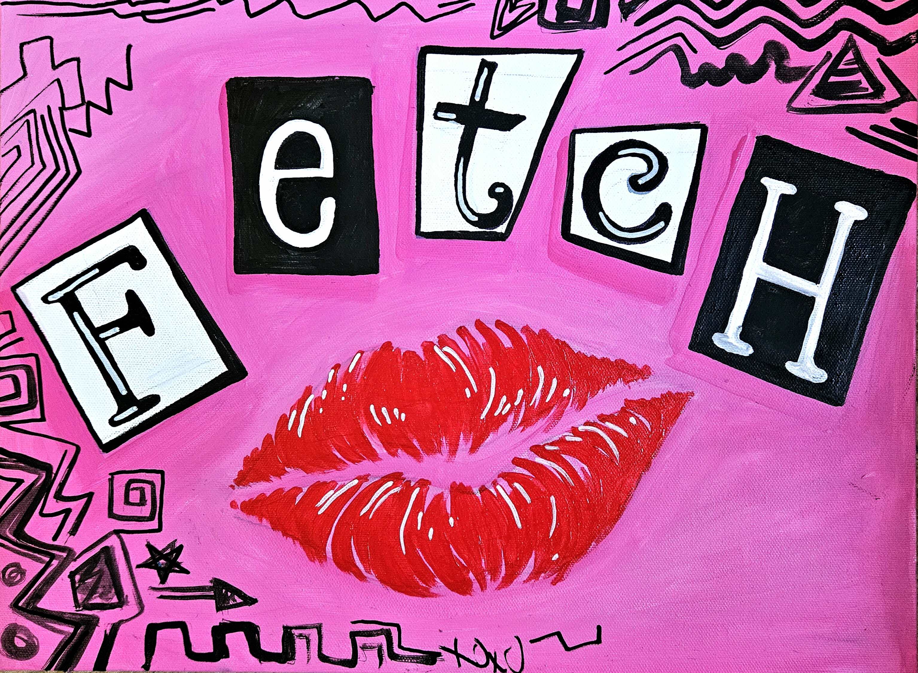 Mean Girls Day - Paint Burn Book with Trivia - BYOB and Free Parking