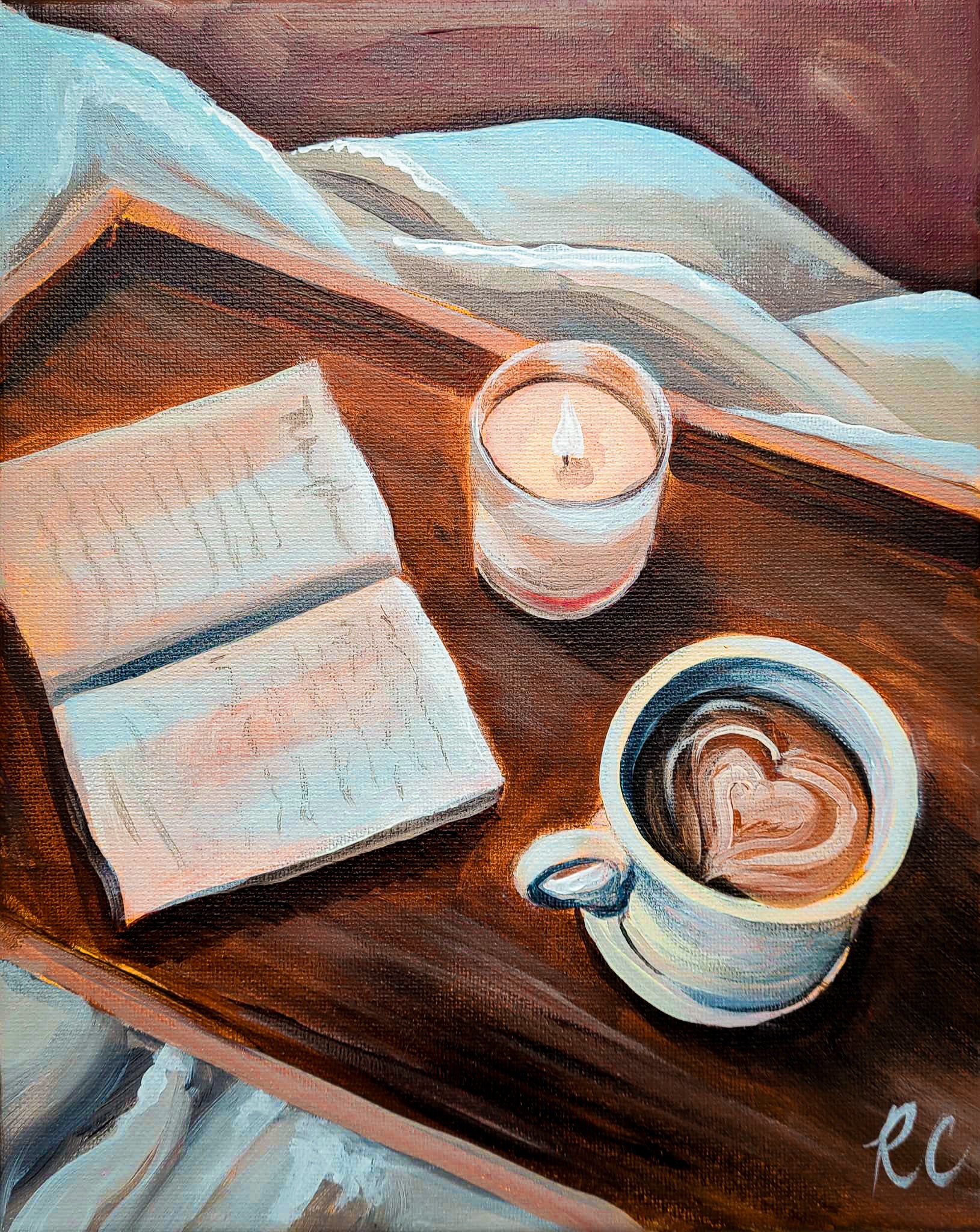 *New Art* Cozy Mornings | 6:30-8:30pm