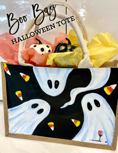 Boo Tote Bag | Workshop | FALL SNEAK PEEK