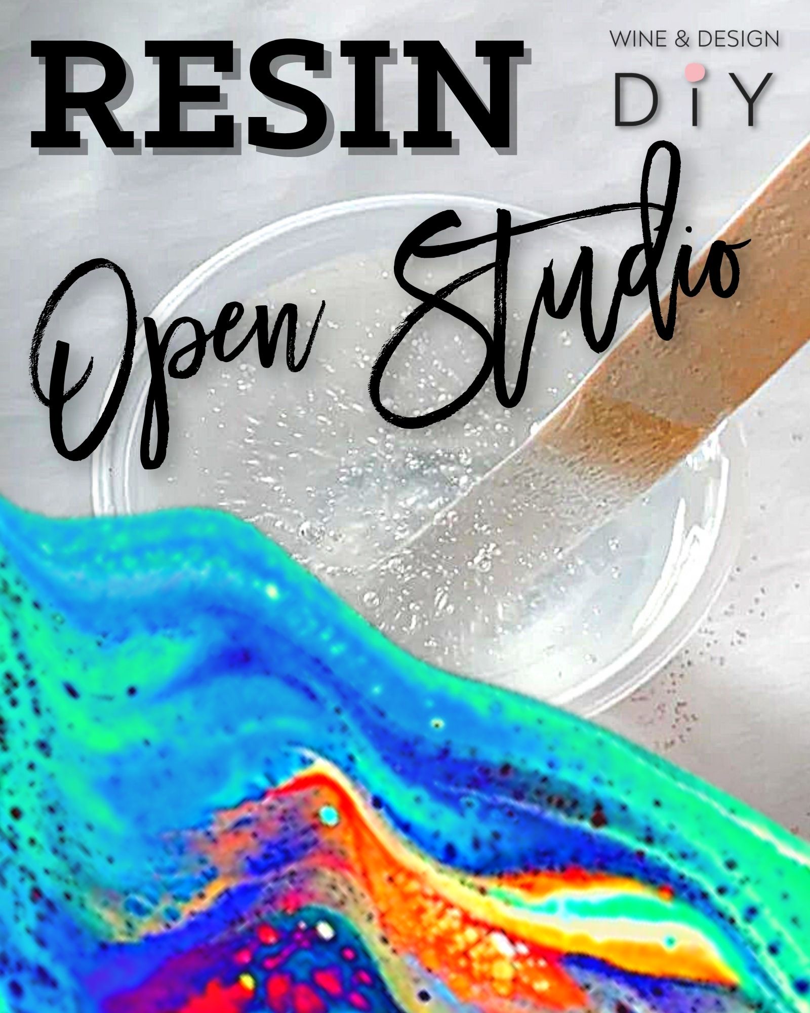 Resin Open Studio
