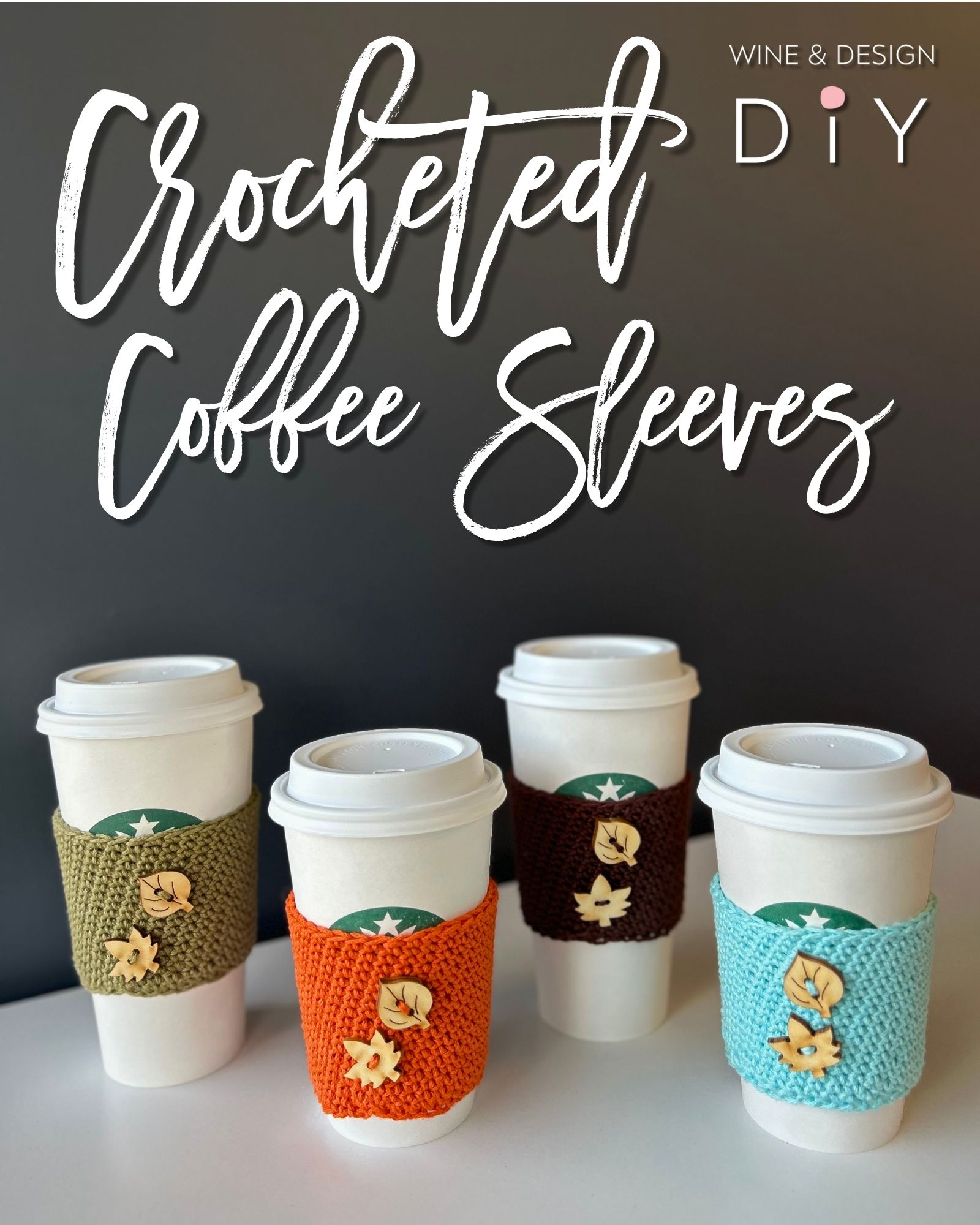 Sip & Stitch - Crochet 101 - Great for Beginners! 