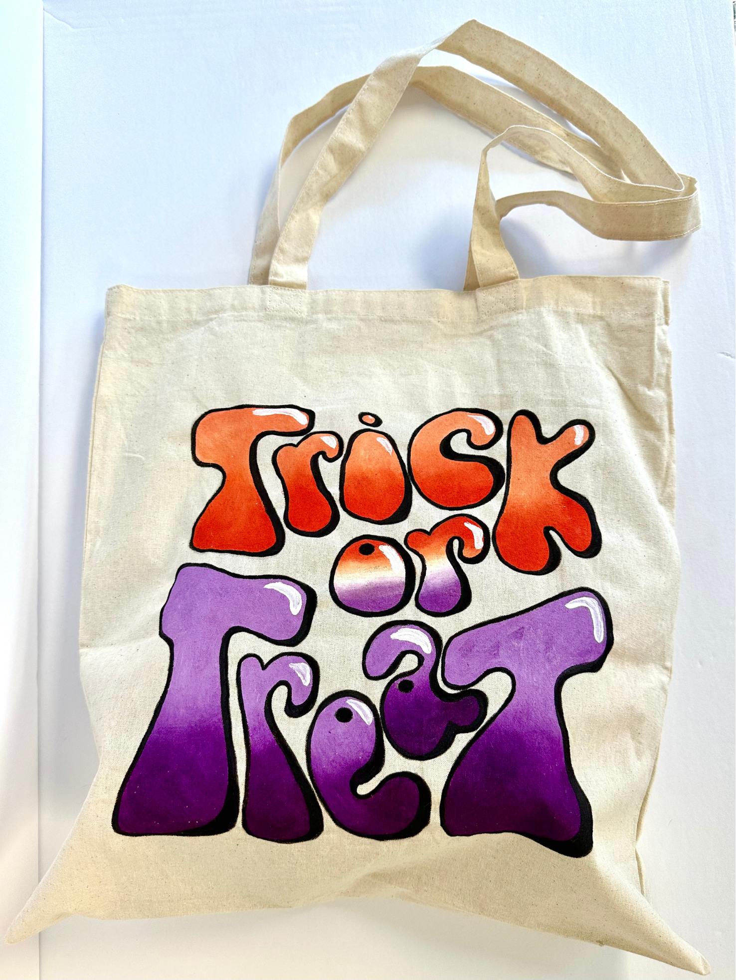 Trick or Treat Tote Bag Workshop