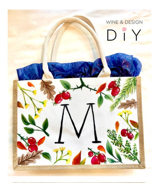 MOTHERS DAY DIY EVENT: Mom Bag + Mimosa!