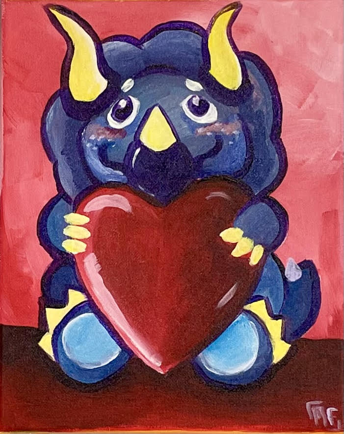 Kids' Night Out - Valentinosaurus - Ages 5+ - Art Camp - Art Skills - Free Onsite Parking