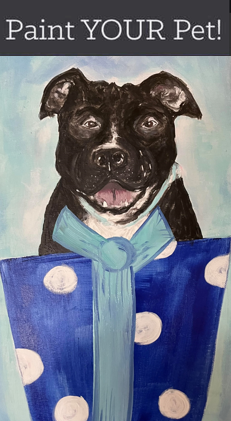 Paint Your Pet Holiday Edition