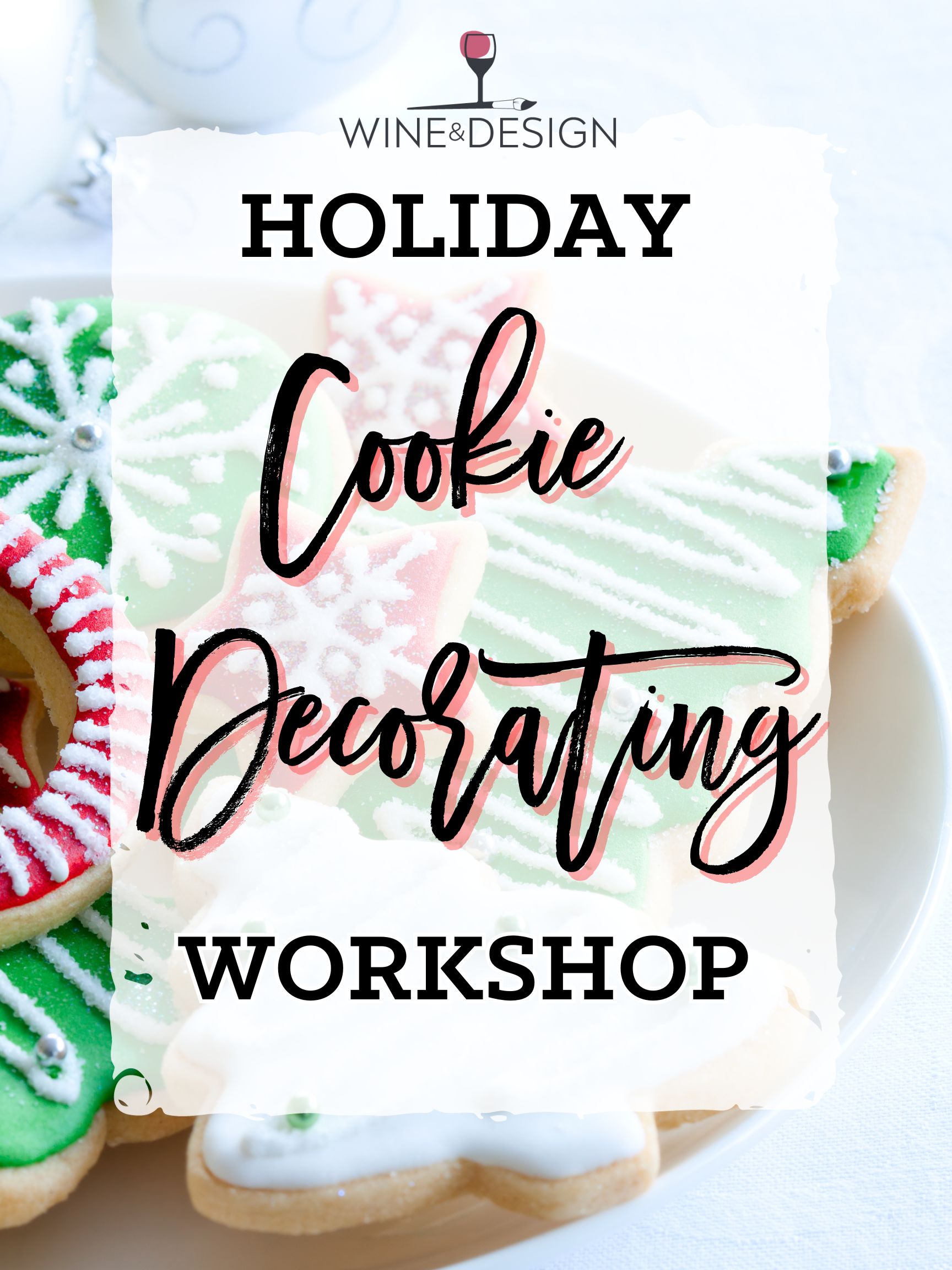 Holiday Cookie Decorating Workshop with Azu Holmes