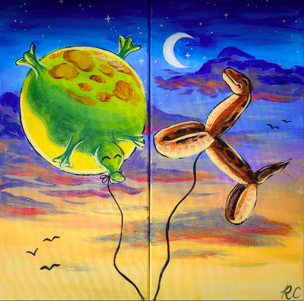 Ogre The Moon Date Night 6:30pm-8:30pm