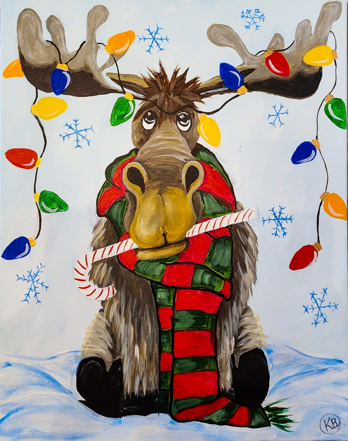 8 Seats Left! Merry Marvin the Christmas Moose | Organized by friends