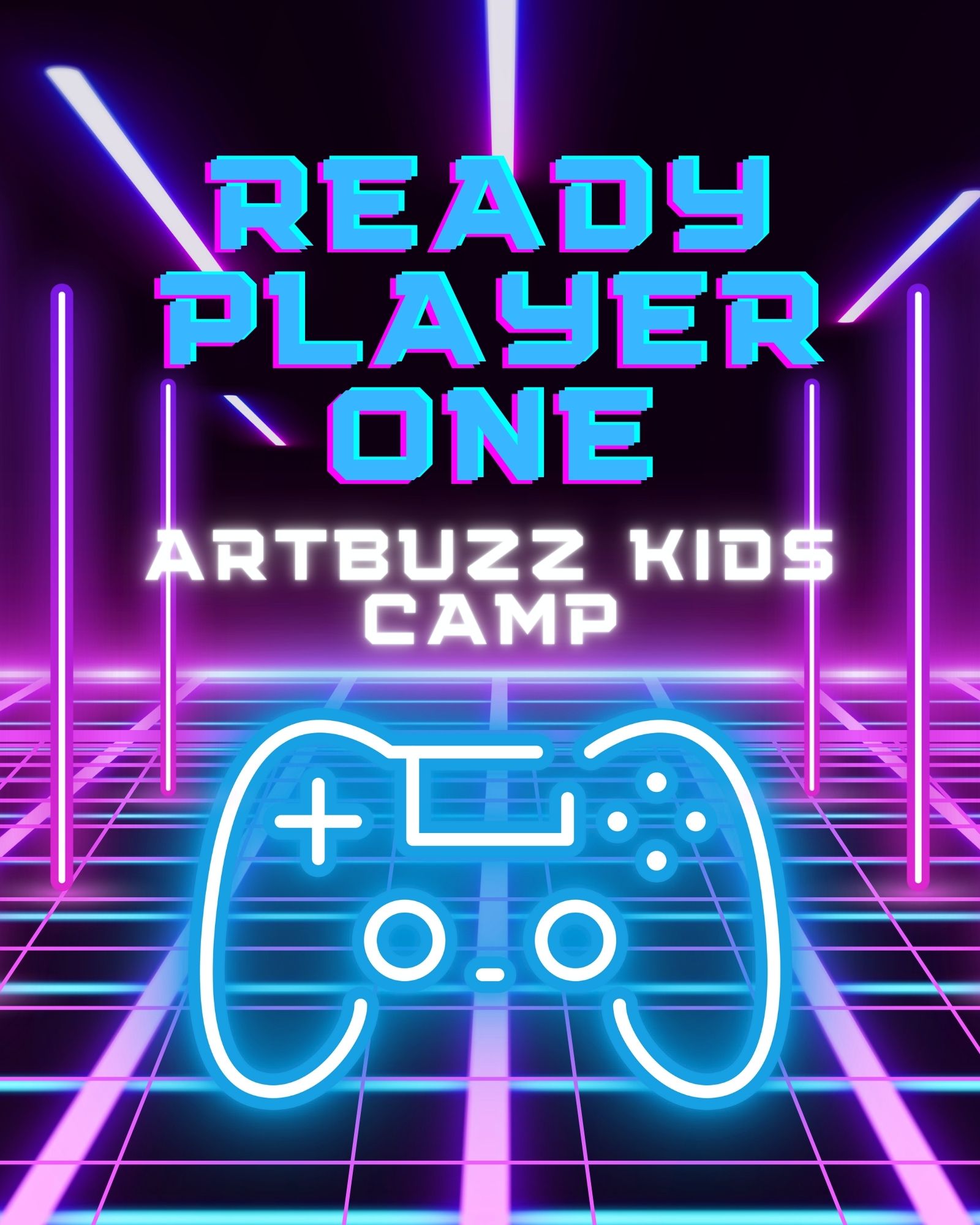 Ready Player One ART CAMP