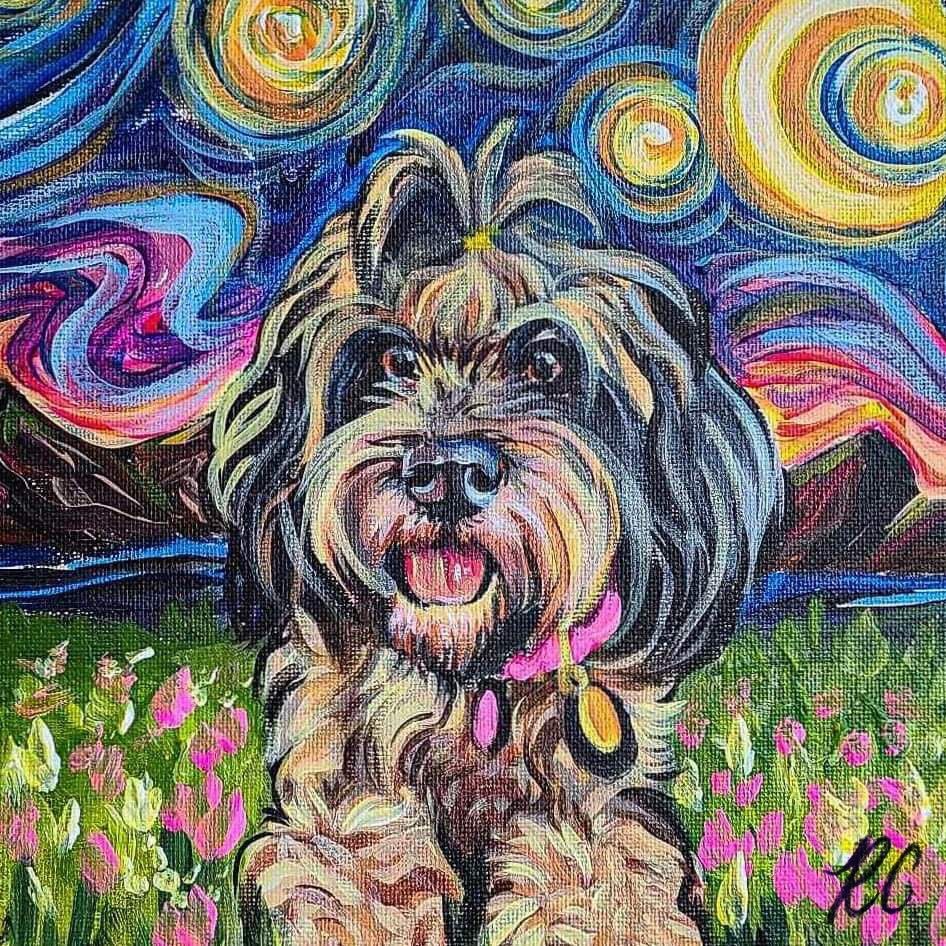 Van Gogh Your Pet *Deadline to register 5/26/24