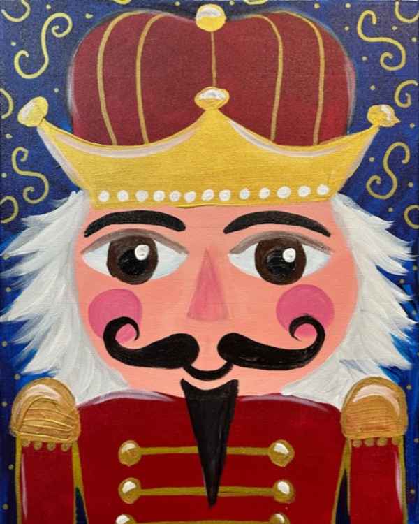 Cartoon Nutcracker
