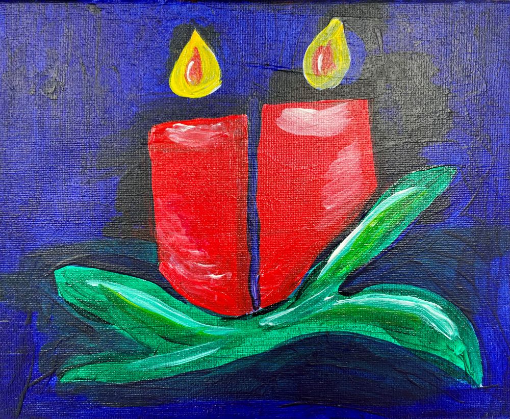 Kiddo Christmas Candles