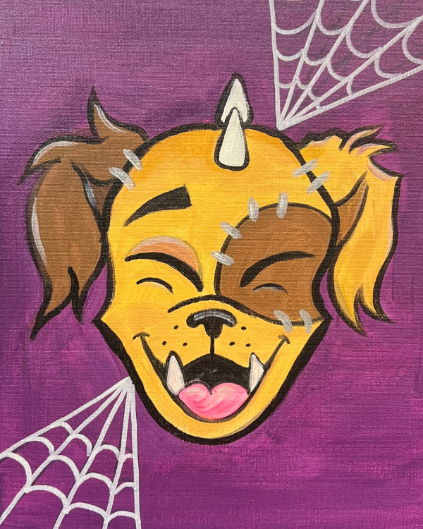 *KIDS* MONSTER PUP PAINT CLASS