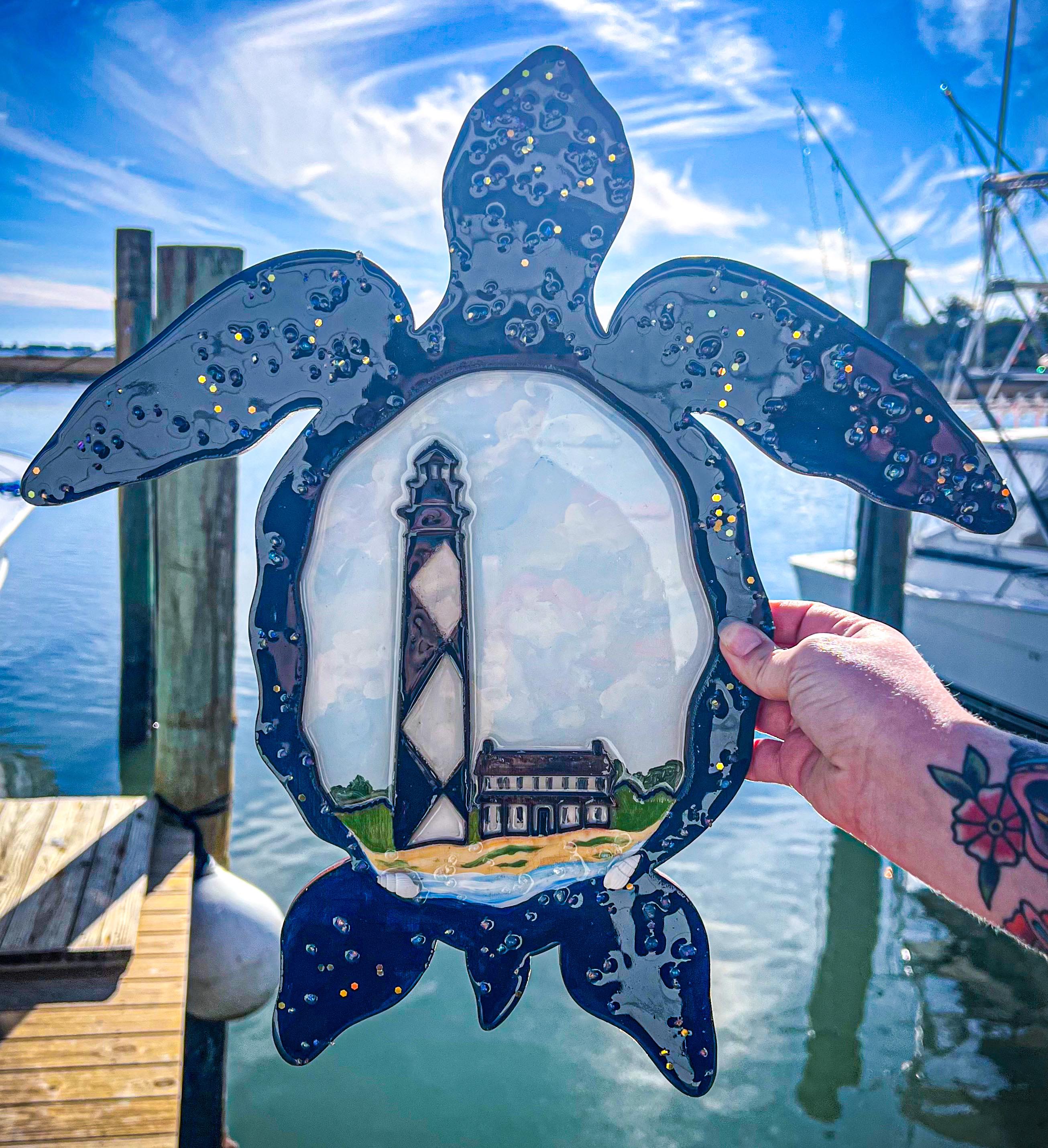 Resin Cape Lookout Sea Turtle Workshop