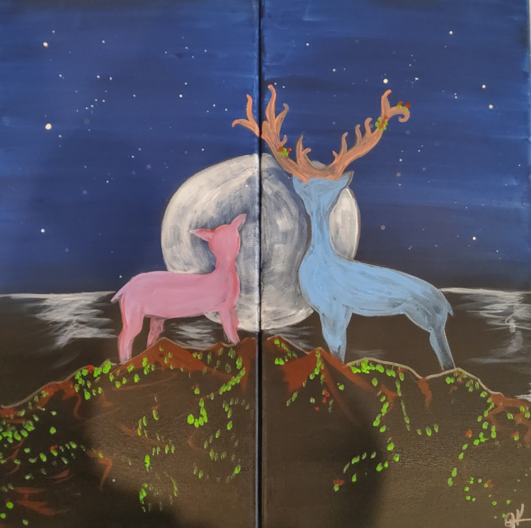 Date Night: Luna with Deers
