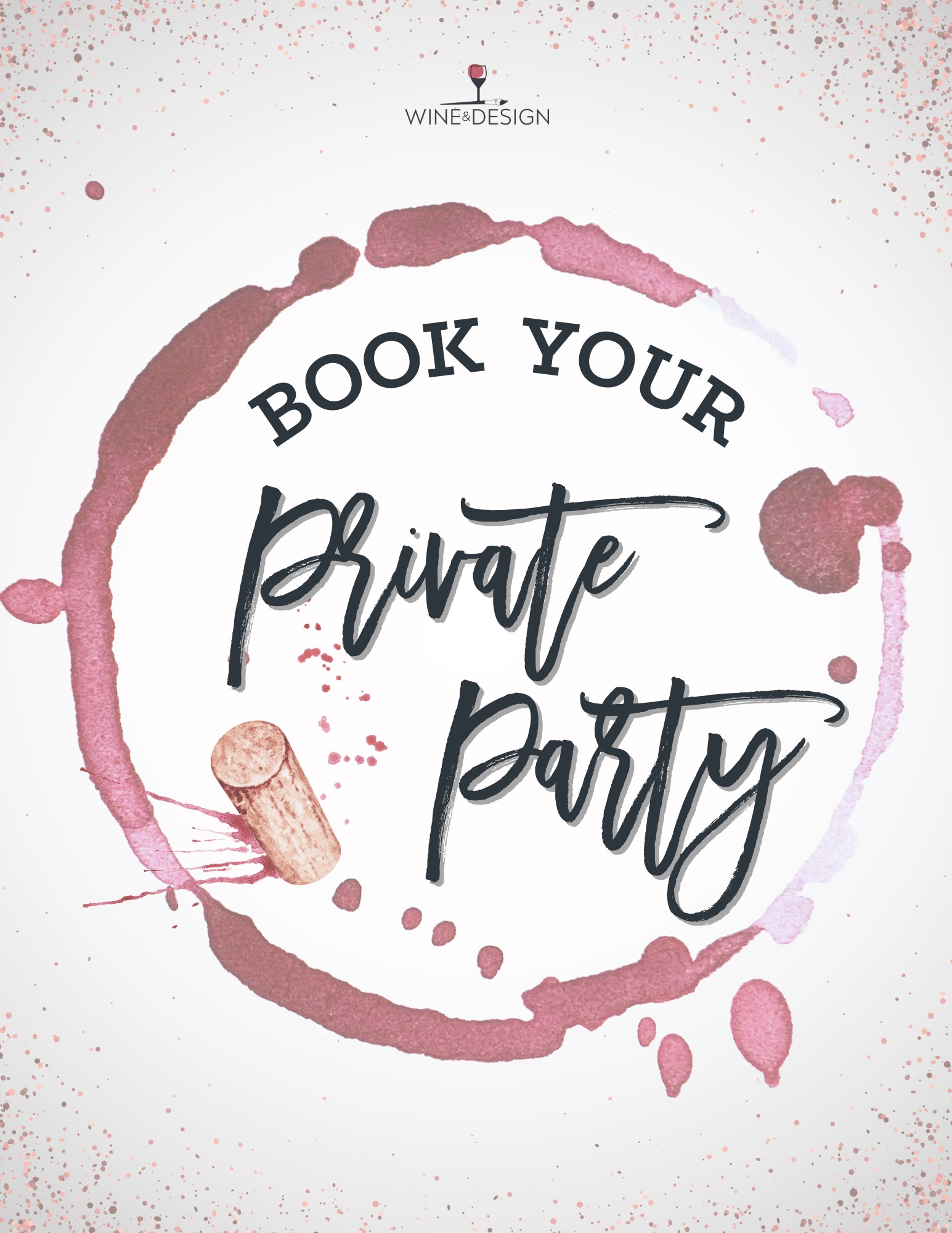 BOOK YOUR PRIVATE PAINT PARTY TODAY! (10 Guest Minimum) -Jan Promo