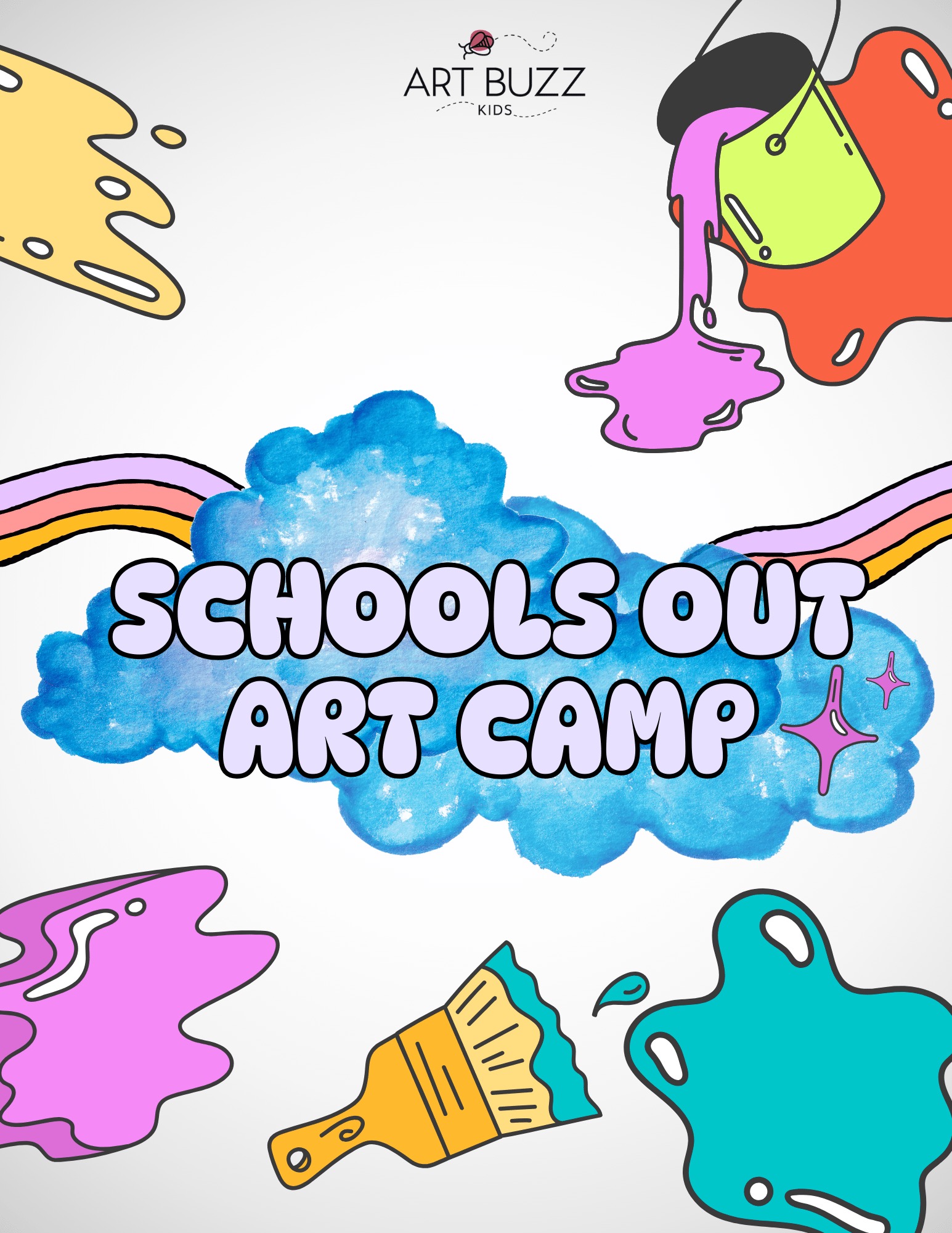 School's Out Art Camp |  JUNE 25 - JUNE 28