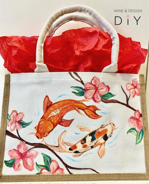 Ying Yang Tote Bag | Workshop