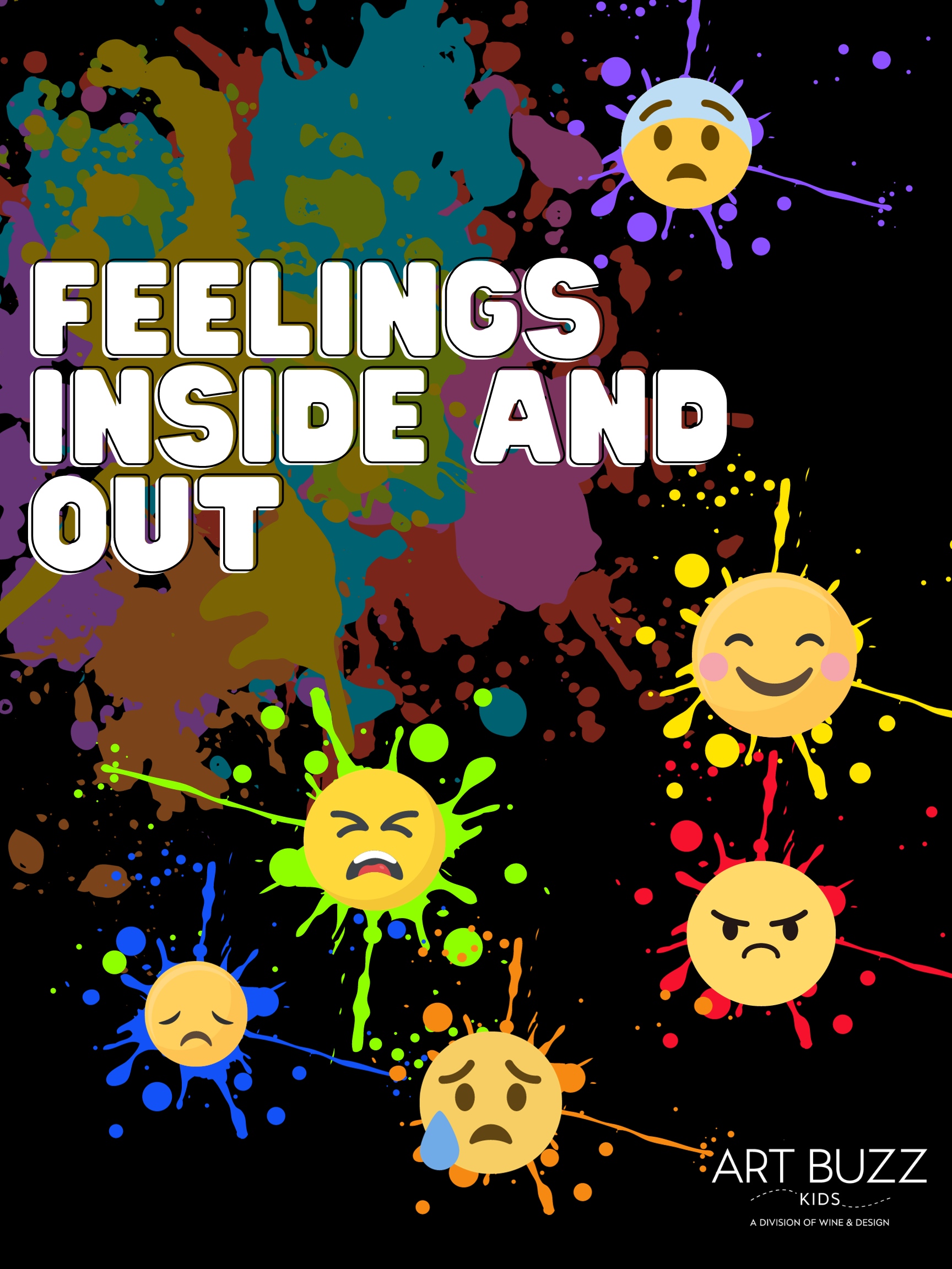 Art Buzz Kids | NEW! Feelings Inside and Out 