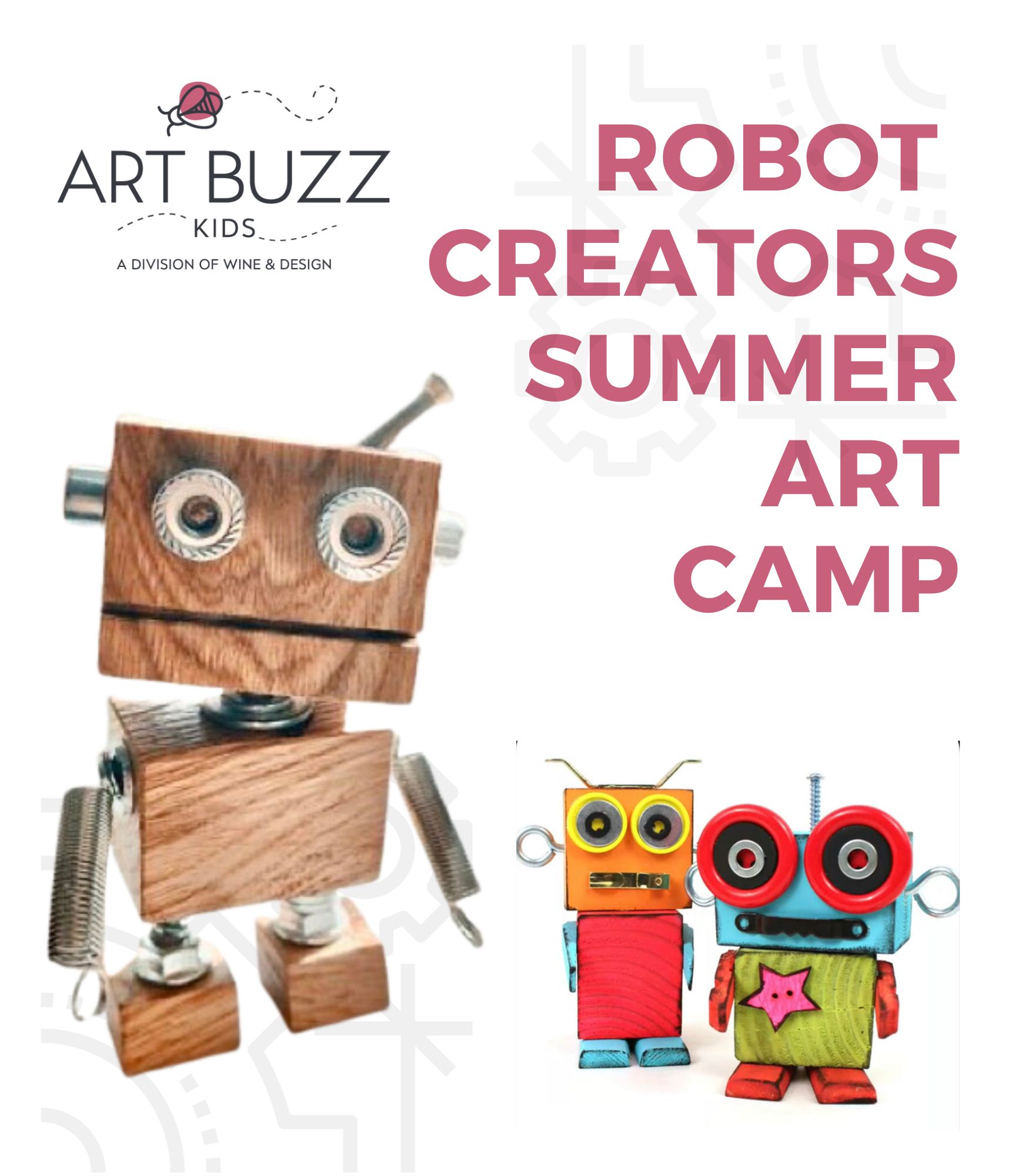 Robot Creators Art Camp