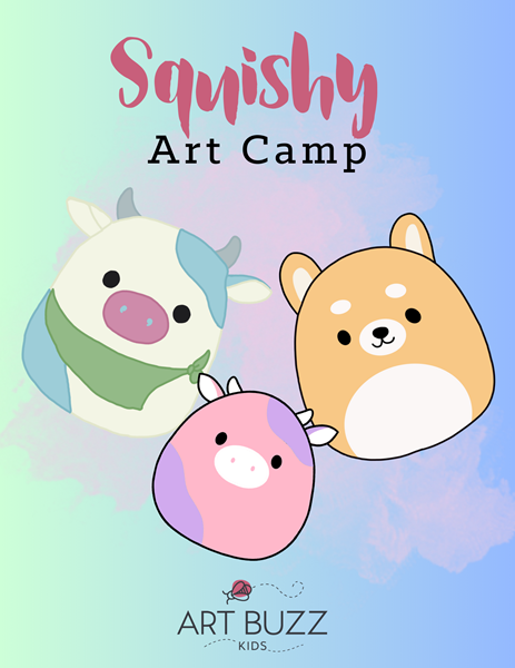 SUMMER ART CAMP | SQUISHY ART CAMP | AGES 5-12