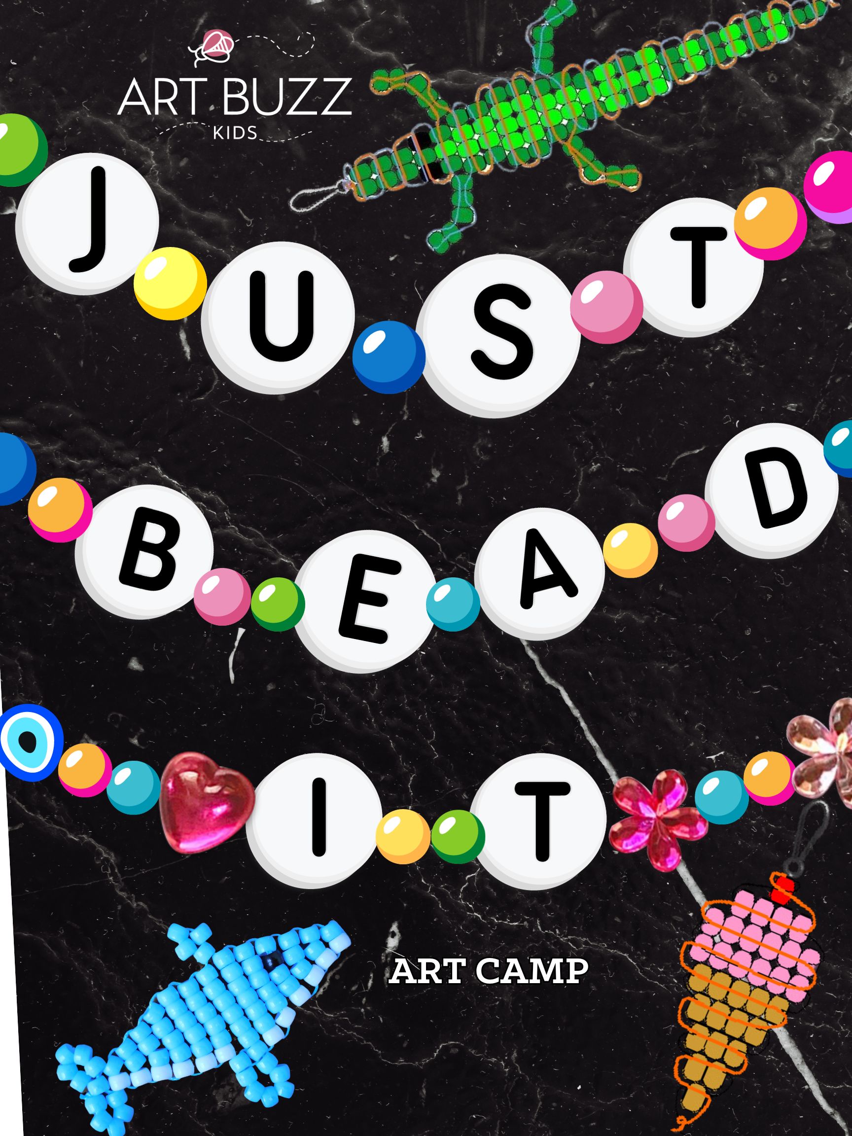 Just Bead It Art Camp- 3 Days July1-3