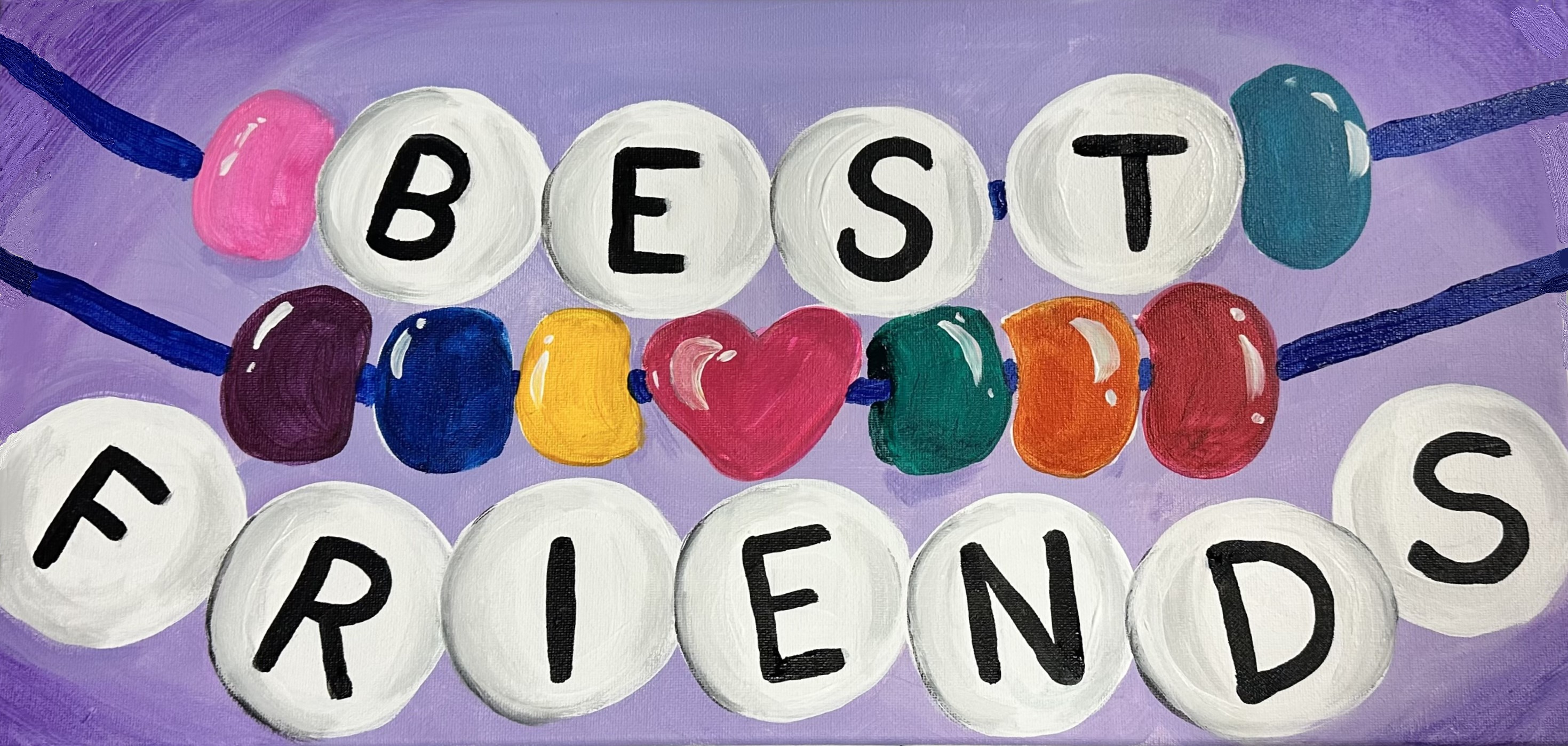 Kids "Best Friends" + Friendship Bracelet Workshop! 11am-1:00pm