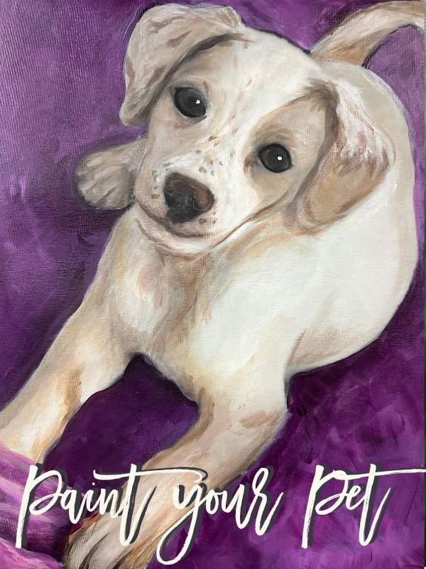 Paint Your Pet - Classic Style! 