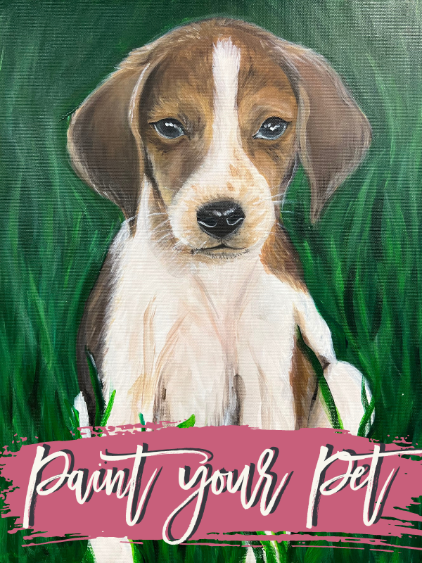 Paint Your Pet - Classic Style! 