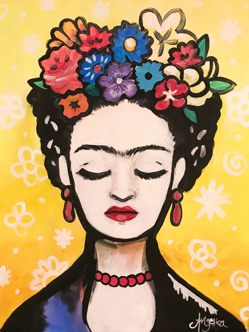 $30 Thursdays - Frida's Dream - Sip & Paint - Free Parking